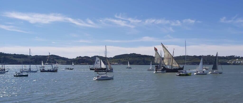 Barcos en el Tajo