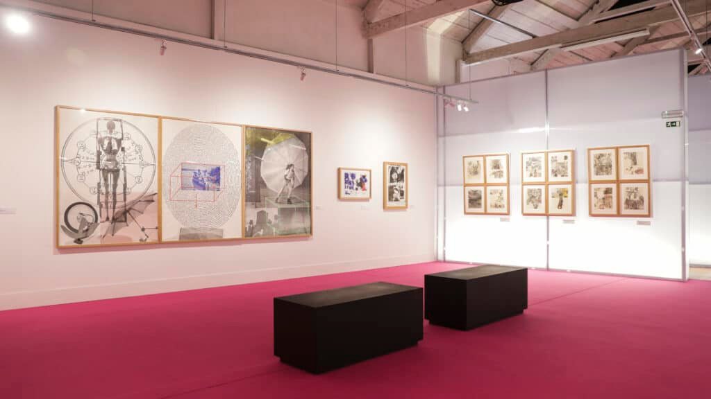 Exposición de arte pop con obras de Andy Warhol