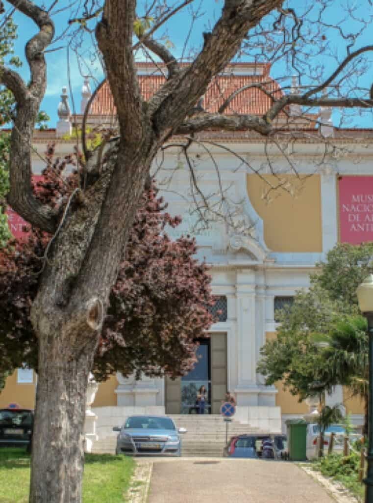 Mirador cerca del Museo de Arte Antigua
