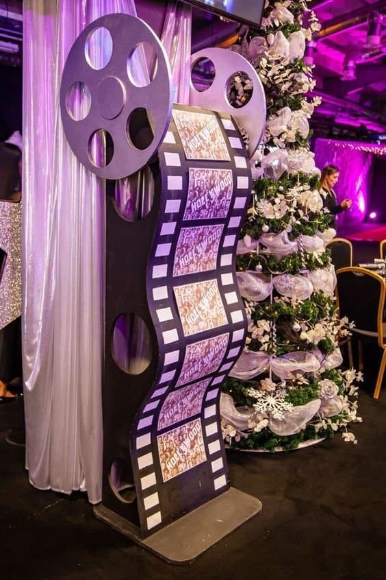 Decoración temática para fiestas