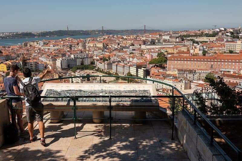 Maravillosas vistas sobre la ciudad