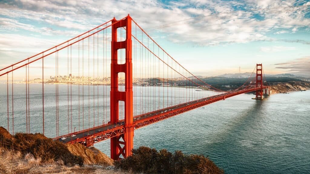 Golden Gate en San Francisco
