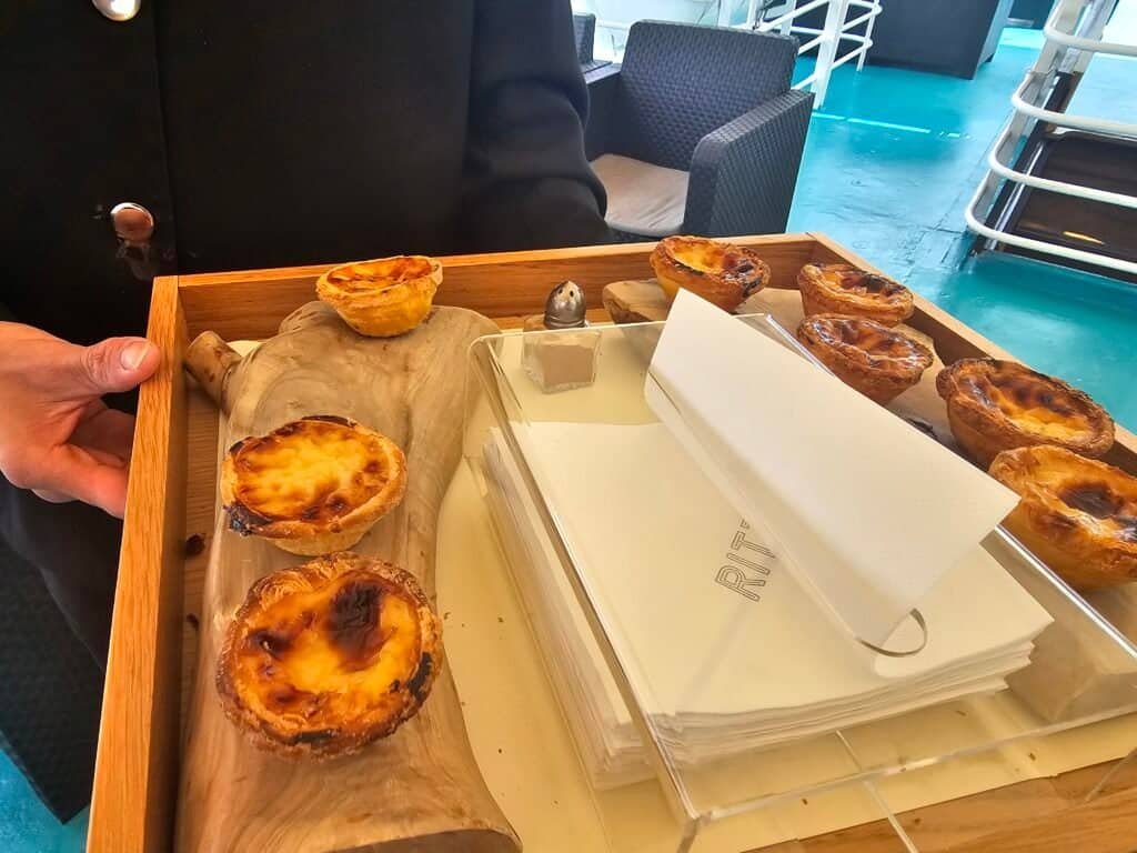 El pastel de nata está considerado el mejor dulce del mundo