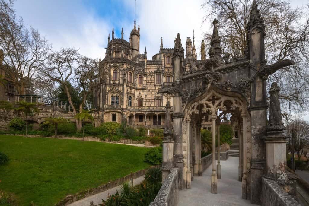 Quinta da Regaleira en Sintra