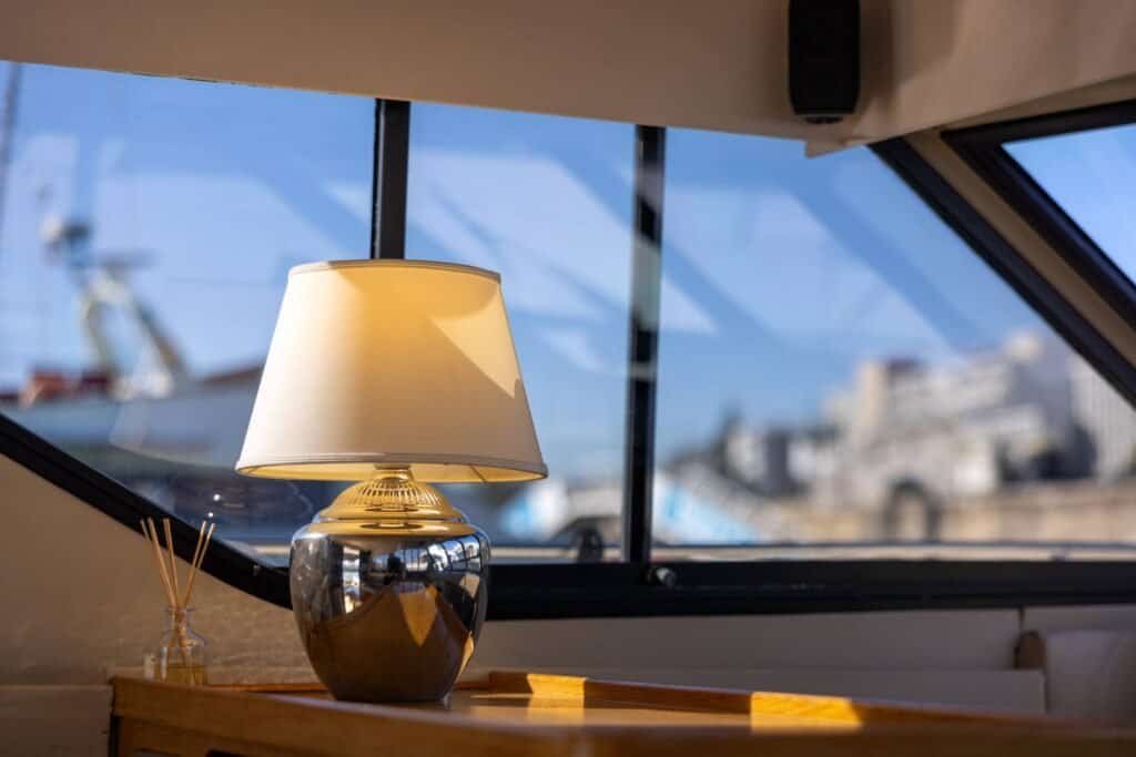 Sofisticados detalles interiores