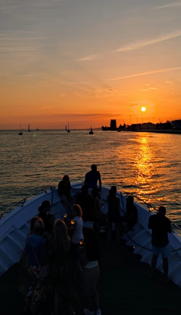 Una experiencia inolvidable con Lisbon Sight Sailing.