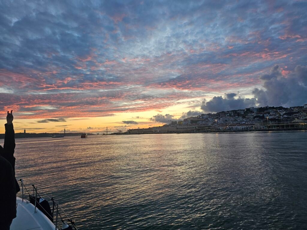 Una maravillosa puesta de sol