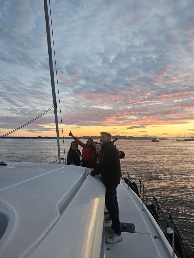 Convivio a bordo