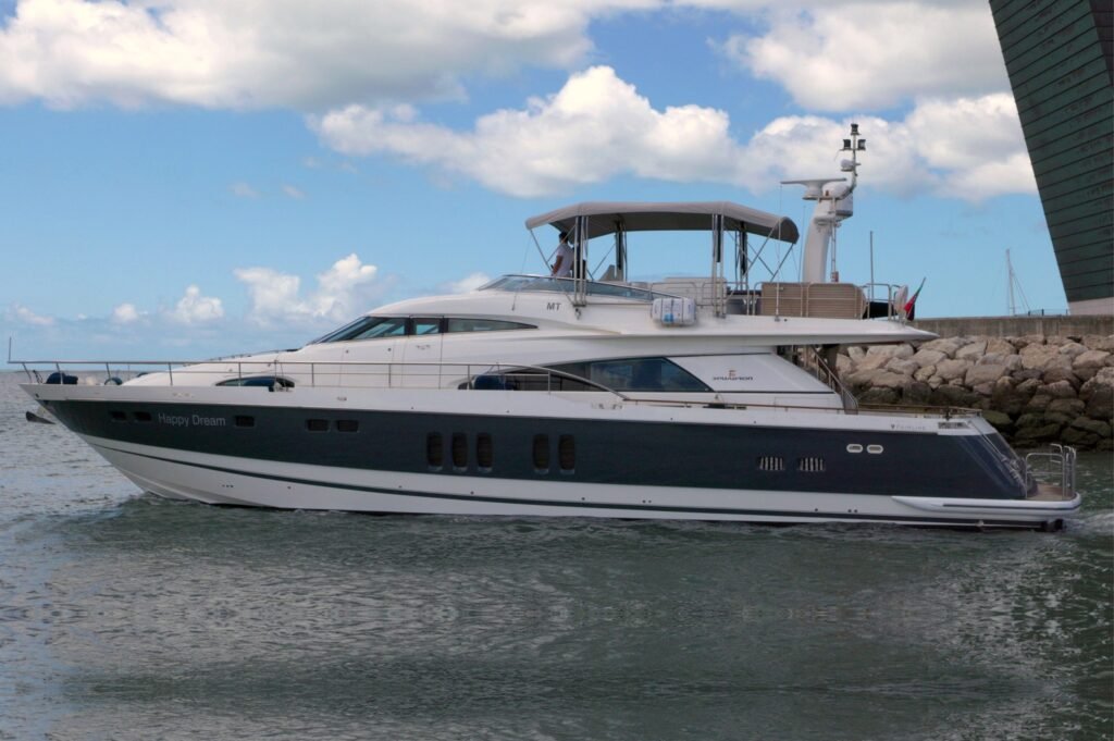 Pronto para aluguer de luxo e passeios de barco exclusivos